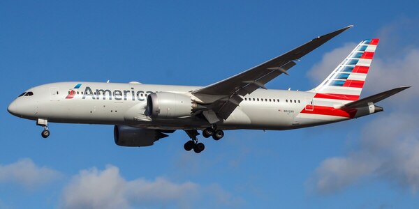 Самолёт Boeing 787-8 Dreamliner American Airlines