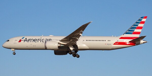 Самолёт Boeing 787-9 Dreamliner American Airlines