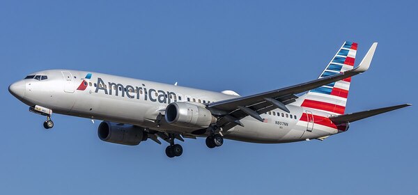 Самолёт Boeing 737-800 American Airlines